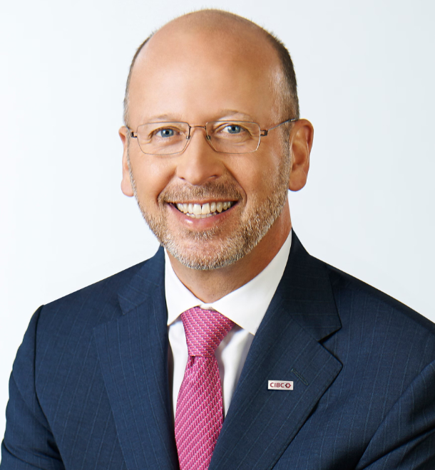 Victor Dodig, CIBC President and CEO, and United Way 2024 Community Campaign Chair